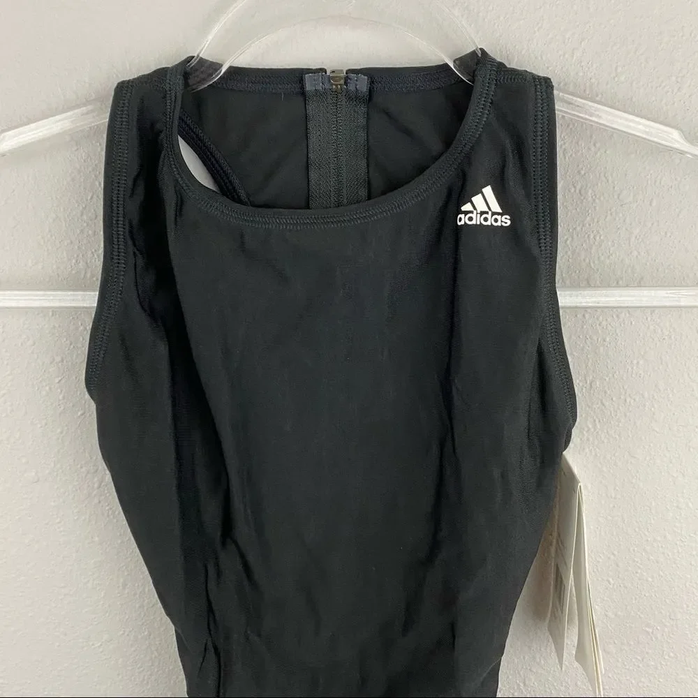 Adidas • High Neck Water Polo Swimsuit - Picture 6 of 11